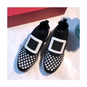 Roger Vivier 2019 Ladies Running Shoes - 로저비비에 2019 여성용 런닝 슈즈, RVS0017.Size(225 