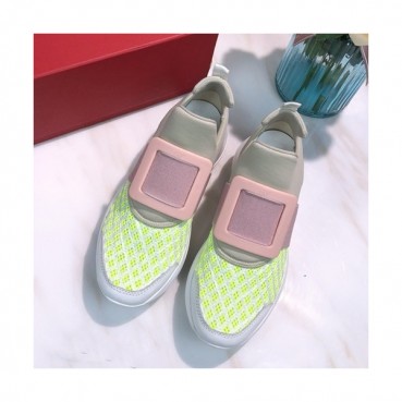 Roger Vivier 2019 Ladies Running Shoes - 로저비비에 2019 여성용 런닝 슈즈, RVS0014.Size(225 