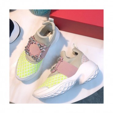 Roger Vivier 2019 Ladies Running Shoes - 로저비비에 2019 여성용 런닝 슈즈, RVS0010.Size(225 