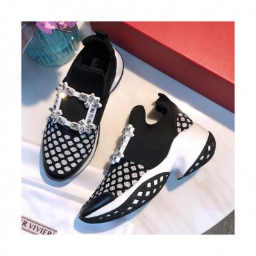 Roger Vivier 2019 Ladies Running Shoes - 로저비비에 2019 여성용 런닝 슈즈, RVS0009.Size(225 
