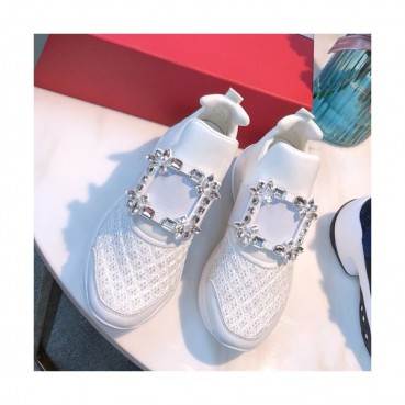 Roger Vivier 2019 Ladies Running Shoes - 로저비비에 2019 여성용 런닝 슈즈, RVS0007.Size(225 