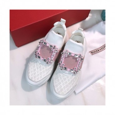 Roger Vivier 2019 Ladies Running Shoes - 로저비비에 2019 여성용 런닝 슈즈, RVS0006.Size(225 