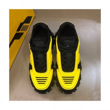 Prada 2019 Mens Leather Running Shoes  - 프라다 2019 남성용 레더 투톤 런닝 슈즈 PRAS0004.Size(240 