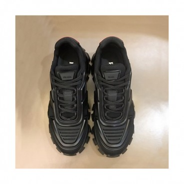 Prada 2019 Mens Leather Running Shoes  - 프라다 2019 남성용 레더 투톤 런닝 슈즈 PRAS0003.Size(240 