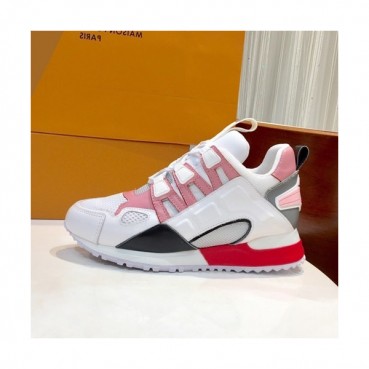 Louis vuitton 2019 Ladies Leather Running Shoes - 루이비통 2019 여성용 레더 런닝화 LOUS0003.Size(225 