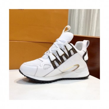 Louis vuitton 2019 Ladies Leather Running Shoes - 루이비통 2019 여성용 레더 런닝화 LOUS0002.Size(225 