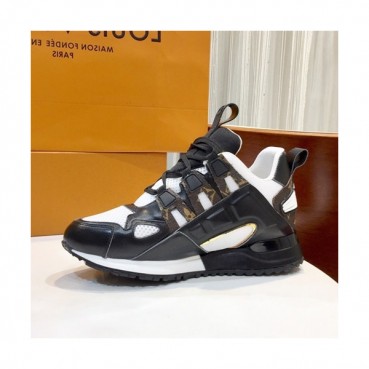Louis vuitton 2019 Ladies Leather Running Shoes - 루이비통 2019 여성용 레더 런닝화 LOUS0001.Size(225 