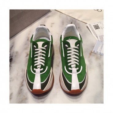 Jimmy Choo 2019  Mm/Wm Leather Running Shoes - 지미츄 2019 남여공용 레더 런닝 슈즈 JIMS0005.Size(225mm 