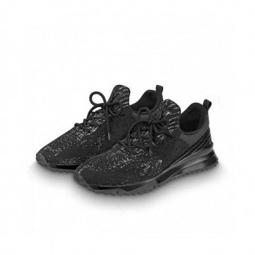Louis vuitton 2019 Mens Initial Logo Leather Running Shoes - 루이비통 남성 이니셜 로고 레더 런닝화 Lou01194x.Size(240 