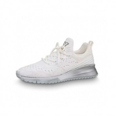 Louis vuitton 2019 Mens Initial Logo Leather Running Shoes - 루이비통 남성 이니셜 로고 레더 런닝화 Lou01191x.Size(240 