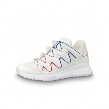 Louis vuitton 2019 Mens Initial Logo Leather Running Shoes - 루이비통 남성 이니셜 로고 레더 런닝화 Lou01195x.Size(240 
