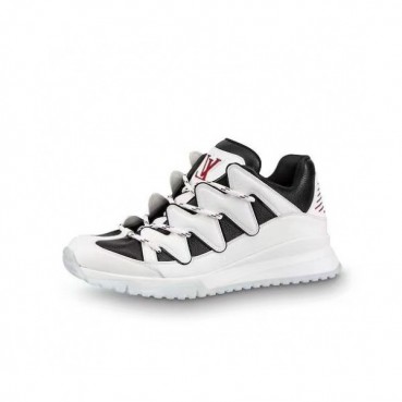 Louis vuitton 2019 Mens Initial Logo Leather Running Shoes - 루이비통 남성 이니셜 로고 레더 런닝화 Lou01188x.Size(240 