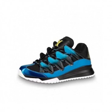 Louis vuitton 2019 Mens Initial Logo Leather Running Shoes - 루이비통 남성 이니셜 로고 레더 런닝화  Lou01187x.Size(240 