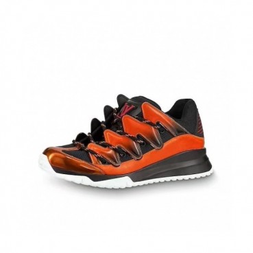 Louis vuitton 2019 Mens Initial Logo Leather Running Shoes - 루이비통 남성 이니셜 로고 레더 런닝화 Lou01186x.Size(240 