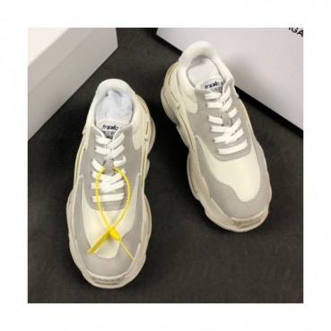 Balenciaga 2019 Mm/Wm Triple'S Clear Sole Runner - 발렌시아가 남자 트리플S 러너 Bal0260x.Size(225 