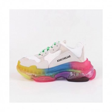 Balenciaga 2019 Mm/Wm Triple'S Clear Sole Runner - 발렌시아가 남자 트리플S 러너 Bal0254x.Size(225 