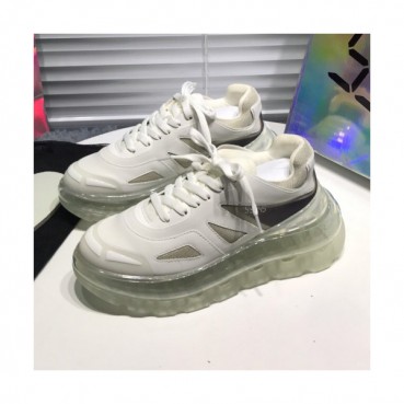 Balenciaga 2019 Mm/Wm Triple'S Clear Sole Runner - 발렌시아가 남자 트리플S 러너 Bal0253x.Size(225 