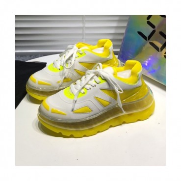 Balenciaga 2019 Mm/Wm Triple'S Clear Sole Runner - 발렌시아가 남자 트리플S 러너 Bal0252x.Size(225 