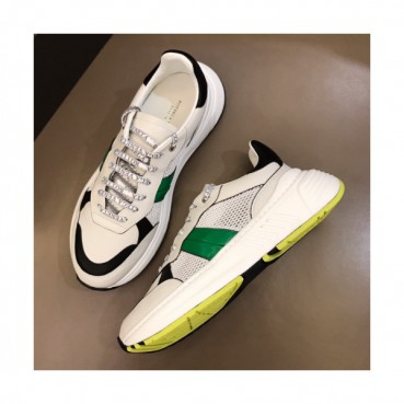 Bottega Veneta 2019 Mens Business Logo Leather Runner - 보테가베네타 남성 비지니스 로고 레도 러너 Bot02x.Size(240 