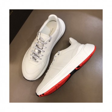 Bottega Veneta 2019 Mens Business Logo Leather Runner - 보테가베네타 남성 비지니스 로고 레도 러너 Bot01x.Size(240 