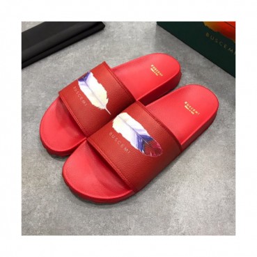 Buscemi 2019 Mens Casual Leather Runner - 부세미 남성 캐쥬얼 레더 러너 Bus0023x.Size(240 