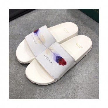 Buscemi 2019 Mens Casual Leather Runner - 부세미 남성 캐쥬얼 레더 러너 Bus0022x.Size(240 