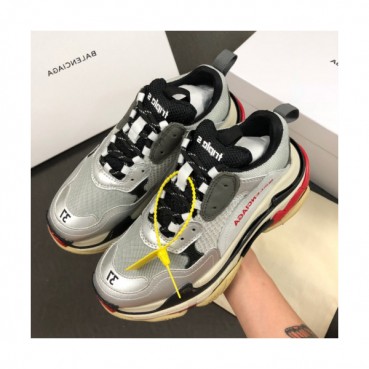 Balenciaga 2019 Mm/Wm Triple'S Clear Sole Runner - 발렌시아가 남자 트리플S 러너 Bal0244x.Size(225 