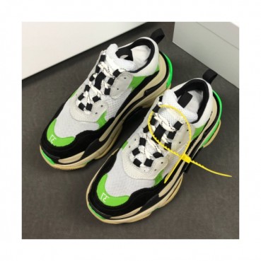 Balenciaga 2019 Mm/Wm Triple'S Clear Sole Runner - 발렌시아가 남자 트리플S 러너 Bal0246x.Size(225 