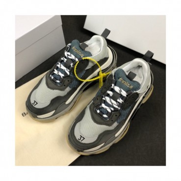 Balenciaga 2019 Mm/Wm Triple'S Clear Sole Runner - 발렌시아가 남자 트리플S 러너 Bal0244x.Size(225 