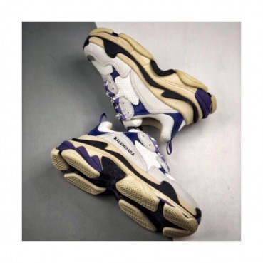 [커스텀급]Balenciaga 2019 Mm/Wm Triple'S Clear Sole Runner - 발렌시아가 남자 트리플S 러너 Bal0243x.Size(225 