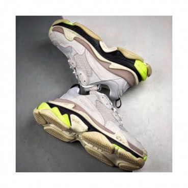 [커스텀급]Balenciaga 2019 Mm/Wm Triple'S Clear Sole Runner - 발렌시아가 남자 트리플S 러너 Bal0241x.Size(225 