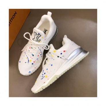 Louis vuitton 2019 Mens Canvas Running Shoes - 루이비통 남성 캔버스 런닝화 Lou01121x.Size(240 