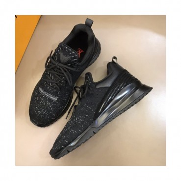 Louis vuitton 2019 Mens Canvas Running Shoes - 루이비통 남성 캔버스 런닝화 Lou01120x.Size(240 