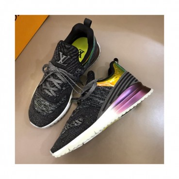 Louis vuitton 2019 Mens Canvas Running Shoes - 루이비통 남성 캔버스 런닝화 Lou0123x.Size(240 