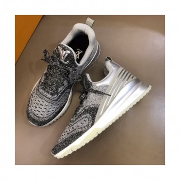 Louis vuitton 2019 Mens Canvas Running Shoes - 루이비통 남성 캔버스 런닝화 Lou01114x.Size(240 