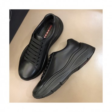 Prada 2019 Mens Casual  Leather  Runner  - 프라다 남성 캐쥬얼 레더 러너 Pra0628x.Size(245 