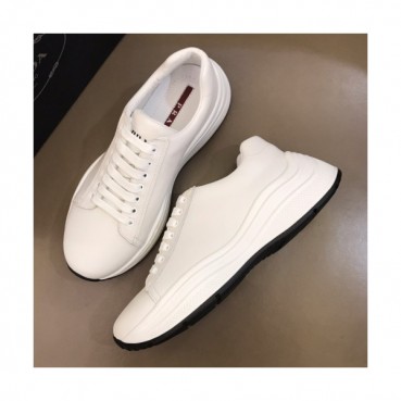 Prada 2019 Mens Casual  Leather  Runner  - 프라다 남성 캐쥬얼 레더 러너 Pra0627x.Size(245 