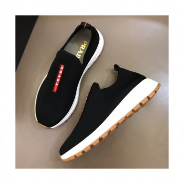 Prada 2019 Mens Casual Canvas Runner  - 프라다 남성 캐쥬얼 캔버스 러너 Pra0618x.Size(240 