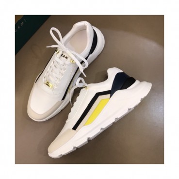 [매장판]Buscemi 2019 Mens Casual Leather Runner - 부세미 남성 캐쥬얼 레더 러너 Bus0020x.Size(240 