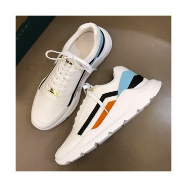 [매장판]Buscemi 2019 Mens Casual Leather Runner - 부세미 남성 캐쥬얼 레더 러너 Bus0019x.Size(240 