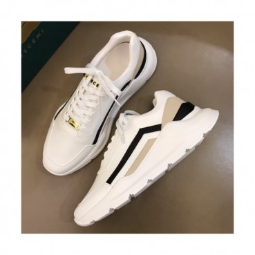 [매장판]Buscemi 2019 Mens Casual Leather Runner - 부세미 남성 캐쥬얼 레더 러너 Bus0018x.Size(240 