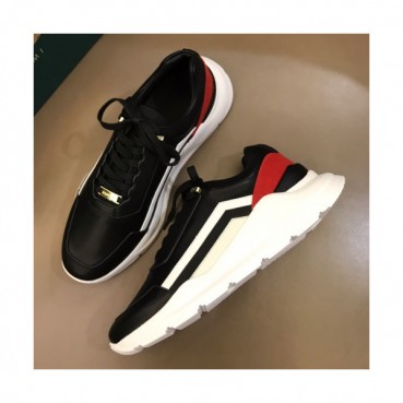 [매장판]Buscemi 2019 Mens Casual Leather Runner - 부세미 남성 캐쥬얼 레더 러너 Bus0017x.Size(240 