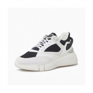 Buscemi 2019 Mens Casual Leather Runner - 부세미 남성 캐쥬얼 레더 러너 Bus0013x.Size(245 