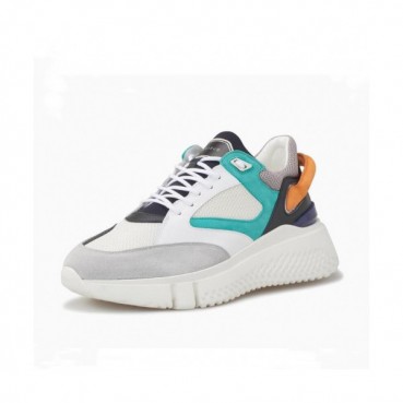 Buscemi 2019 Mens Casual Leather Runner - 부세미 남성 캐쥬얼 레더 러너 Bus0012x.Size(245 