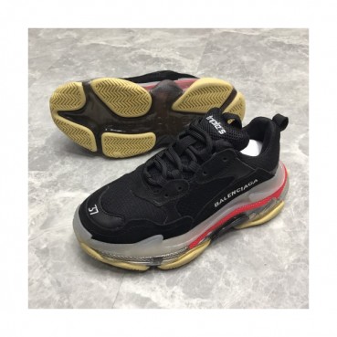 [커스텀급]Balenciaga 2019 Mm/Wm Triple'S Clear Sole Runner - 발렌시아가 남자 트리플S 러너 Bal0188x.Size(225 