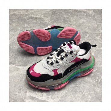 [커스텀급]Balenciaga 2019 Mm/Wm Triple'S Clear Sole Runner - 발렌시아가 남자 트리플S 러너 Bal0250x.Size(225 