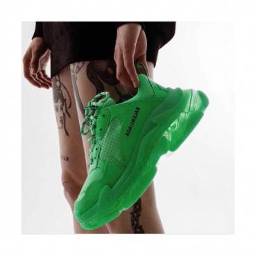 [커스텀급]Balenciaga 2019 Mm/Wm Triple'S Clear Sole Runner - 발렌시아가 남자 트리플S 러너 Bal0186x.Size(225 