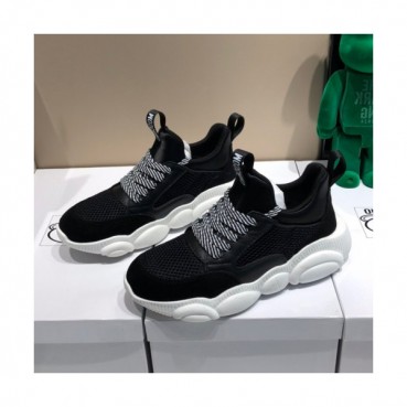 Moschino 2019 Womens New Arrival Canvas Runner - 모스키노 여성 신상 캔버스 슈즈 Mos0013x.Size(225 