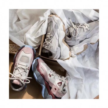 Hugo boss 2019 Womens New Arrival Canvas Runner - 휴고보스 여성 신상 캔버스 슈즈 Hug002x.Size(225 