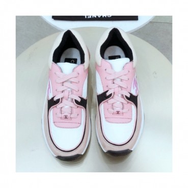 [커스텀급]Chanel 2019 Womens Cruise Suede TPU Runner - 샤넬 여성 크루즈 스웨이드 TPU 러너 Cnl0365x.Size(225 